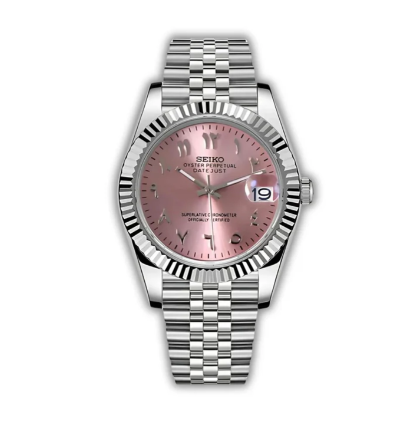 Just Date Arabic Rosa