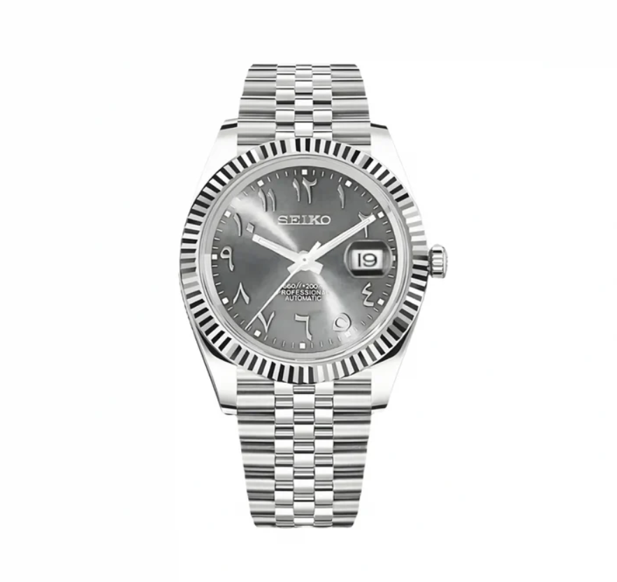 JustDate Arabic Plateado