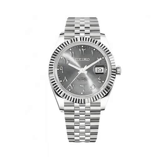 JustDate Arabic Plateado